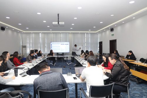 Нүүрстөрөгчийн ялгарлыг бууруулах стратеги боловсруулах сургалтад аж ахуй нэгжүүд хамрагдлаа